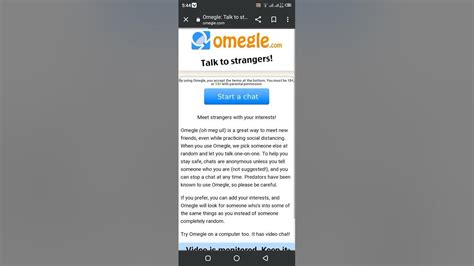 omegle.com how to use|How to Use Omegle: 14 Steps